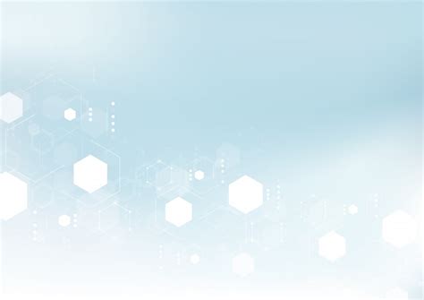 Molecular structure abstract tech background. | Premium Vector