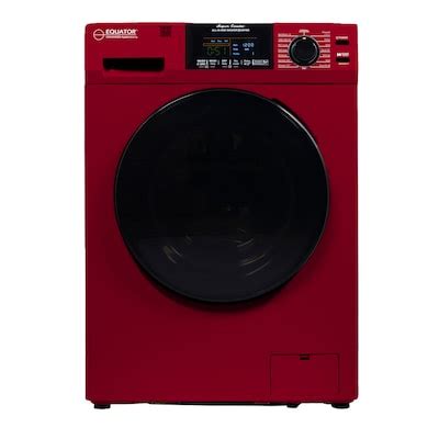 Image result for Red Front Load Washing Machine