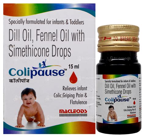 Colipause Oral Drops 15ml - Uses, Side Effects, Dosage, Price | Truemeds