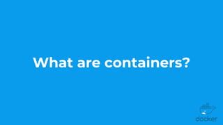 Image result for Introduction to Docker Containers