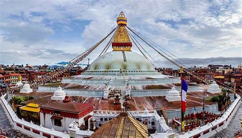 Buddha Stupa Nepal A Spiritual Landmark Of Kathmandu