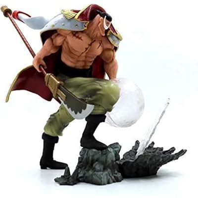 Buy XKYGVM Anime Figure Anime ONE Piece Whitebeard Pirates Skipper ...