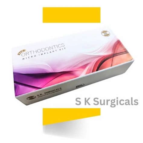 Orthodontic Mini Implant - Infra Zygomatic Crest IZC Stainless Steel ...