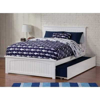 Buy Atlantic Furniture Nantucket Full Platform Bed with Matching Foot ...