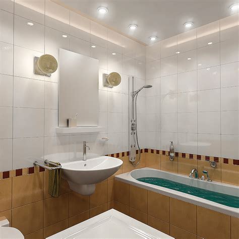 11 Bathroom Recessed Lighting Ideas - Marmads
