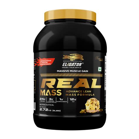 Eligator Real Mass - Advance Lean Mass Formula – Eligator Nutrition