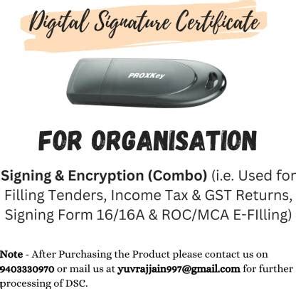 Pantasign Digital Signature Certificate for Organisation (Signing ...