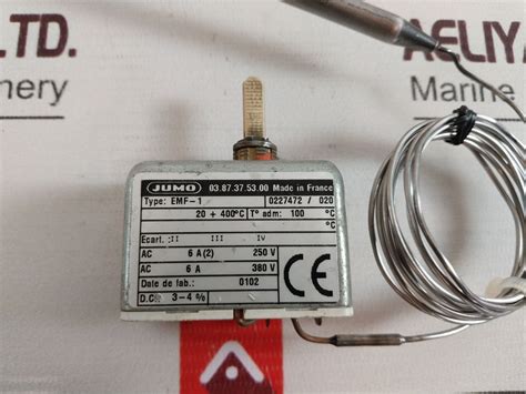 Jumo Emf-1 Thermostat – Aeliya Marine