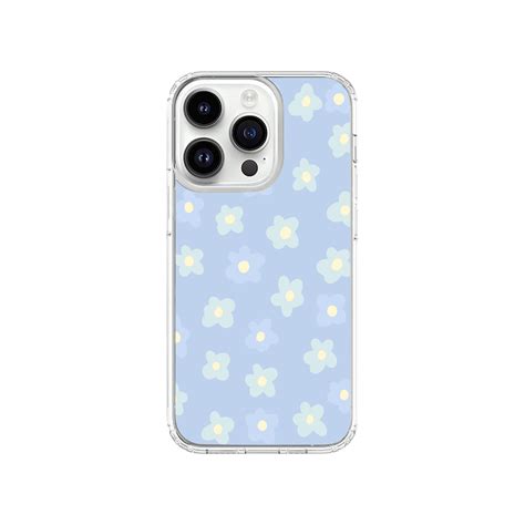 Blue Floral Case – Sleek Cases | Anti Yellow Cases At 199