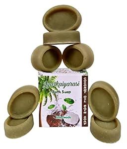 Buy Iyarkaiyarasi, Coconut Oil Handmade Bath Soap, Natural Bath Soap ...