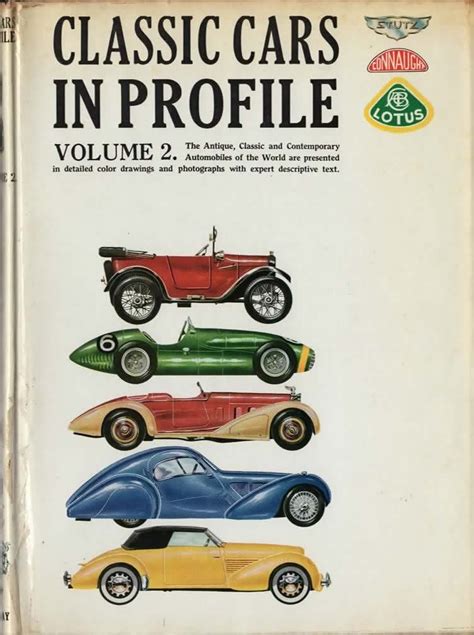 Classic Cars in Profile Volume 2 : Amazon.in: Books