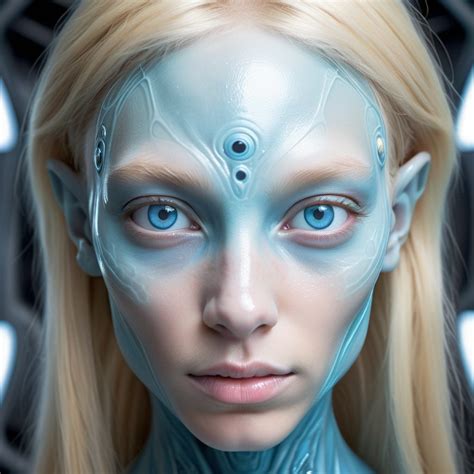 Image result for Alien Female Hybrids