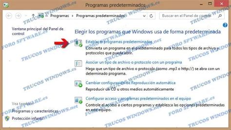 Image result for Convertir Un Programa En Predeterminado
