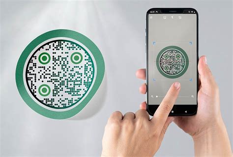 Application QR Code 的图像结果