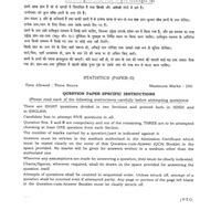 Statistics Optional Paper 2 - 2020 - Statistics Optional for UPSC PDF ...