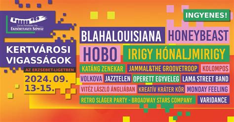 ELMARAD! Kertvárosi Vigasságok 2024, Hunyadvar utca 43/c, Budapest ...