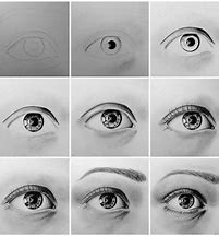 tutorial how to draw moonlight night with pencil step by step