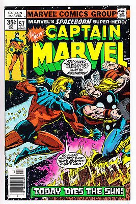 comicsvalue.com - Captain Marvel # 57 - July 1978 - Near Mint (9.4 ...