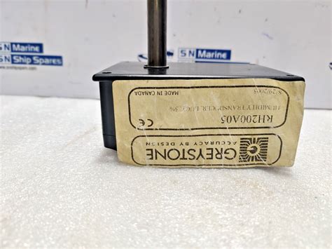 Greystone RH200A05 Humidity Transducer Duct 5% – S N Marine