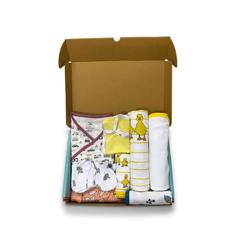 Newborn Baby Jumbo Gift Set of 10 | Baby Essentials Online | Tiny Lane