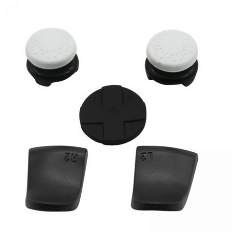 Buy Analog Stick Thumb Grips Set with Trigger Extenders Accessories Kit ...
