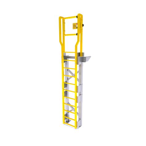 Industrial Ladders - Prefabricated, Modular Metal Stairs | ErectaStep