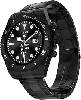 Fire-Boltt Avalanche Luxury Stainless Steel Smart Watch, Bluetooth ...