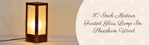 Buy ExclusiveLane 'Frosted Glass' Sheesham Wooden Living Room Home ...