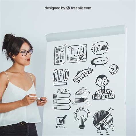 Whiteboard mock up PSD, High Quality Free PSD Templates for Download ...