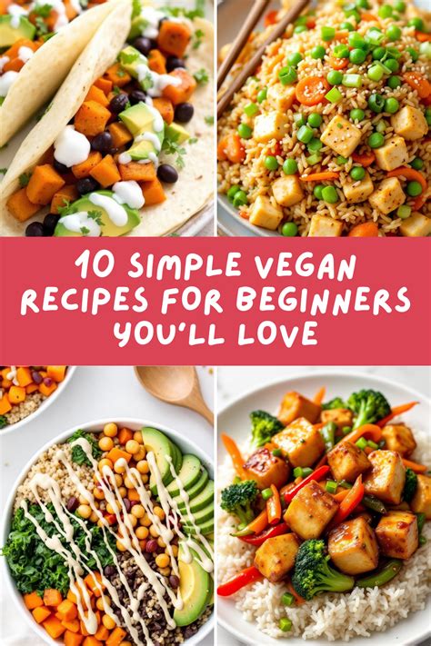 Simple Vegan Recipes