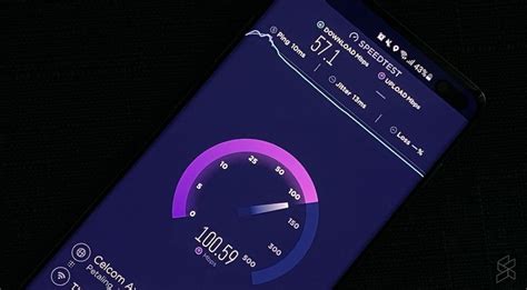 Mobile Data Speed Test 的图像结果