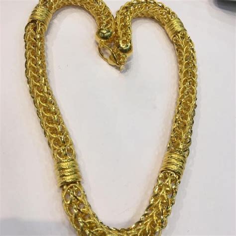 What Is Considered A Heavy Gold Chain at Joseph Sauls blog