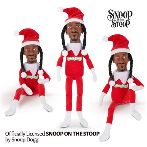 New-Snoop-Dogg-Snoop-on-a-Stoop-Christmas-Elf-Doll-12inch-Plush-Toys ...