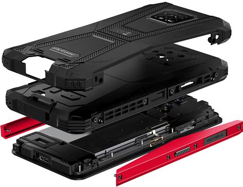 Specificaties van Ulefone Armor 8 Rood - Tweakers