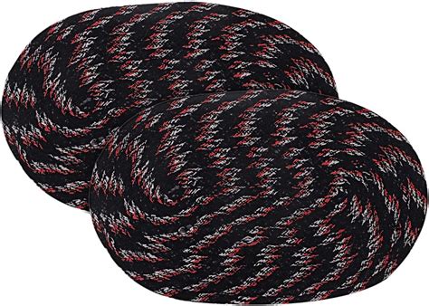 Buy Kuber Industries Cotton Oval Door Mat for Porch/Kitchen/Bathroom ...