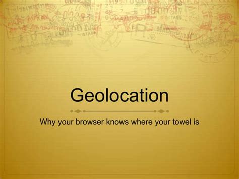 Image result for Geolocation Definition