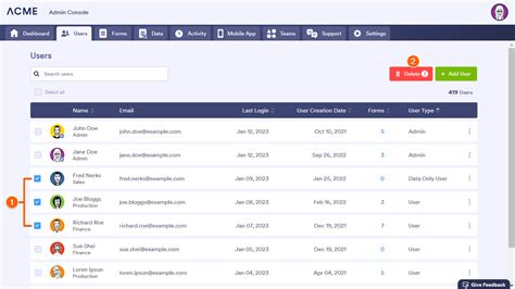 Image result for Users Management Console