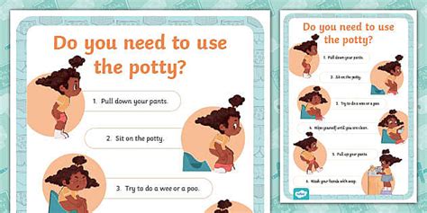 Potty Training Sequence Poster | Twinkl Originals - Twinkl