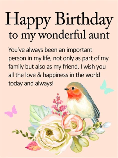 happy birthday auntie happy birthday aunt happy birthday cards - happy ...