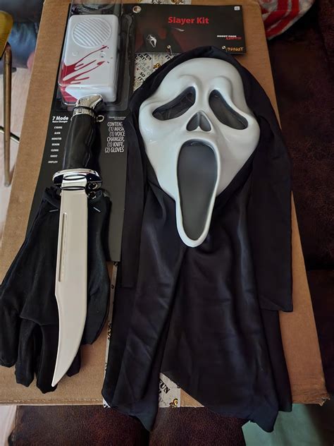 Original Ghostface Costume at Michael Biggs blog