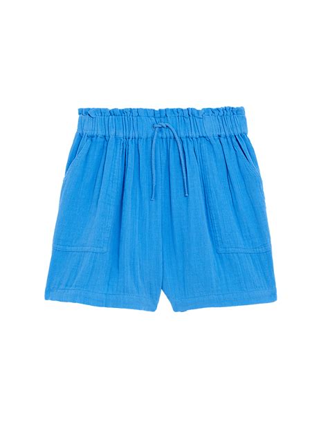 Buy Pure Cotton Shorts at Marks & Spencer