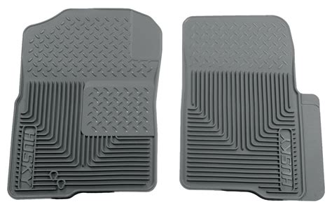 Husky Liners Heavy Duty Floor Mats Front Floor Mats Grey Fits 03-12 ...