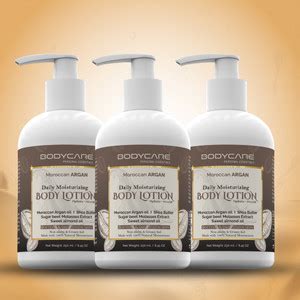 MY BODYCARE Moroccan Argan Oil Body Lotion - Daily Moisturizing for ...