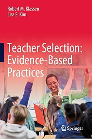 Buy Teacher Selection: Evidence-Based Practices Book Online at Low ...