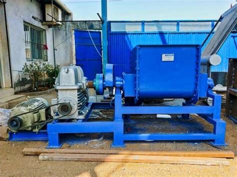 Mixer Machine - 250 Kg Sigma Mixer Machine Manufacturer from Bhavnagar