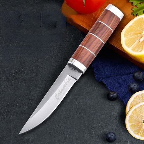 MYVIT Кухонные ножи с деревянной ручкой, зеркальный светильник ...