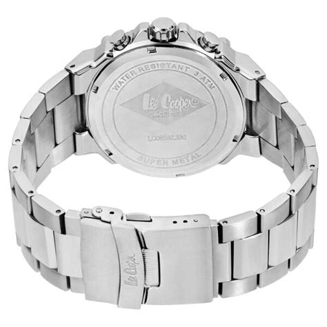 Buy Online Lee Cooper Quartz Multifunction Silver Dial Stainless Steel ...