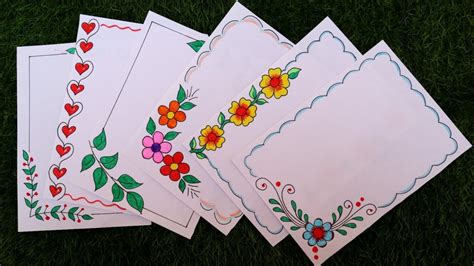 Image result for Border Design for Projects Science