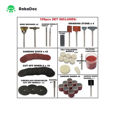 Mini Rotary Multi Tool Kit 的图像结果