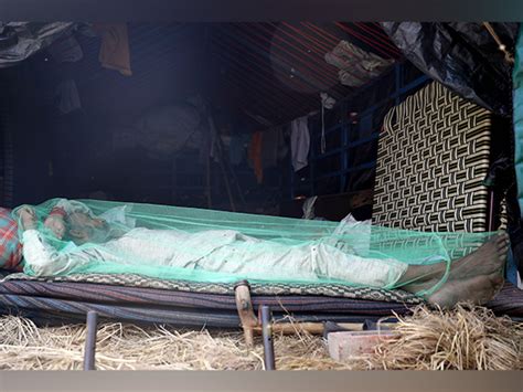 Mosquito nets from India? As Malaria outbreak follows severe floods ...